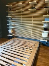 Camera Da Letto Completa - Armadio, Comodini, Libreria, Letto Con 4 Cassettoni