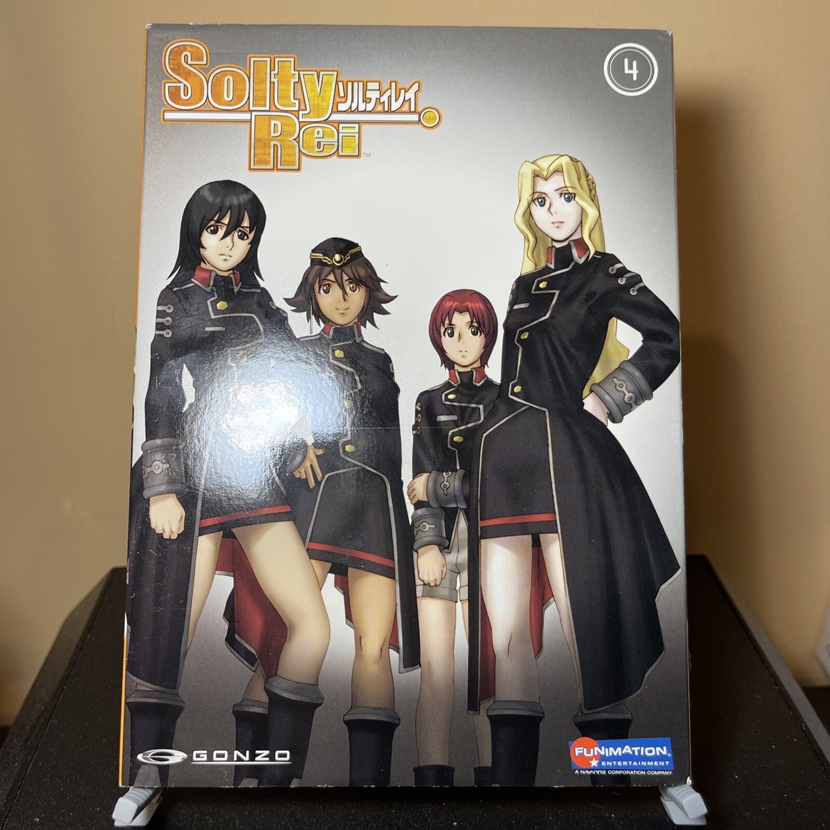 SoltyRei Vol.4 通常版 [DVD] wwzq1cm Solty Rei - Vol. 4 (DVD, 2007) for sale online | eBay