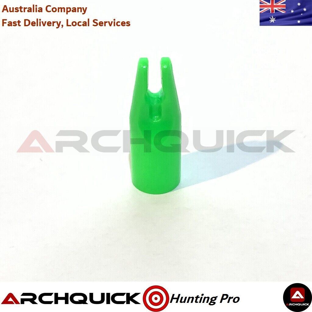12 x Archquick Classic Nock Archery Arrow Glueon Nocks for Arrow OD