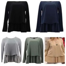 DG2 Diane Gilman Pleated Underlayer Easy Top Women's 771-480