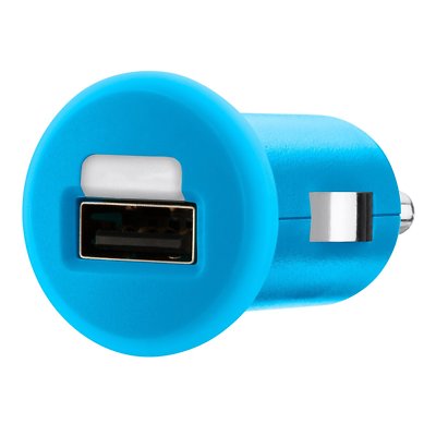 Micro Autoladegerät Belkin - USB - 1 Amp blau für Smarphones Navi's und weitere 