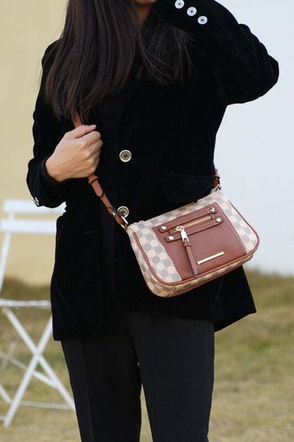MKF Collection Essie Circular Print Crossbody Bag - 第 24/34 張圖片