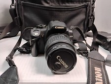 Canon EOS 350D Digital Camera 18-55mm EF-S Zoom Lens in Bag many accessories