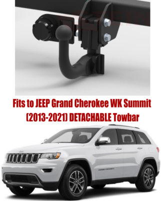 Steinhof Towbar (Fixed With 2 Bolts) For Jeep Cherokee, 2001 - 2008