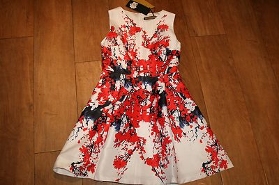 NEW&TAGS CLASSIC TRICOT skater dress SIZE S 8 prom ball 50's vintage swing  | eBay UK