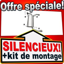 Pot d'échappement Suzuki SWIFT