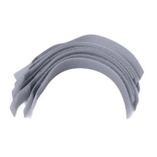 KAT Gray Hook & Loop Cable Tie Down Straps fo...