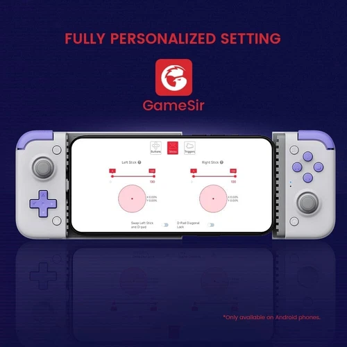 GameSir X2s Type-C Mobile Gaming Controller for USB-C Android iPhone 15 Series - Picture 7 of 11