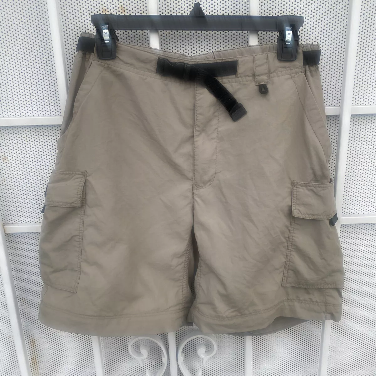 Women's nylon hotsell cargo shorts
