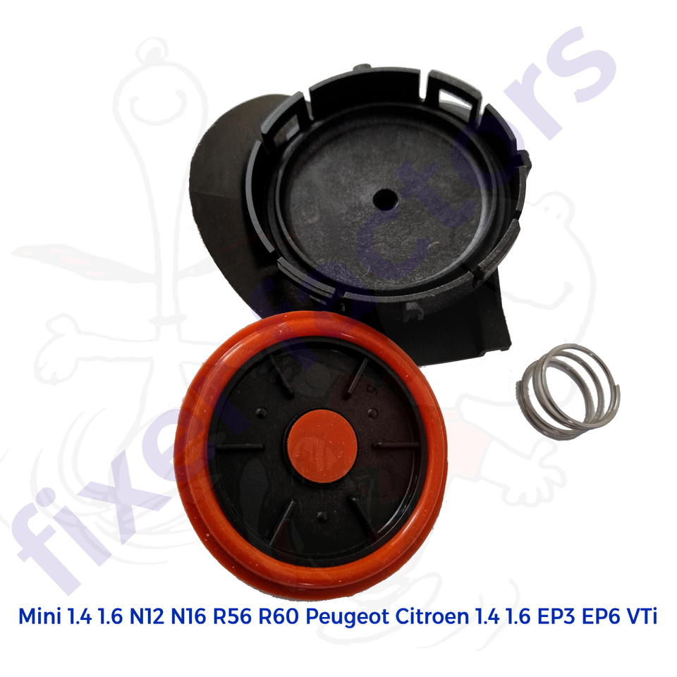 Mini Cooper R60 Pcv System Mini Cooper PCV Valve 1.6 1.4 N12 N16 R56 R60 PCV Valve Full Kit ...