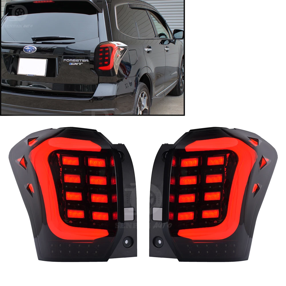 2017 Subaru Forester Led Tail Lights Shelly Lighting