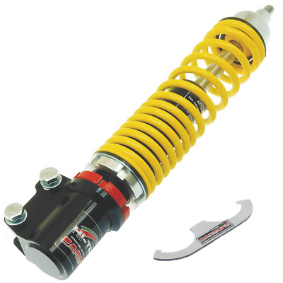 STOSSDÄMPFER VORNE CARBON HI-TECH EINSTELLBAR GELB VESPA GTS 125 250 300