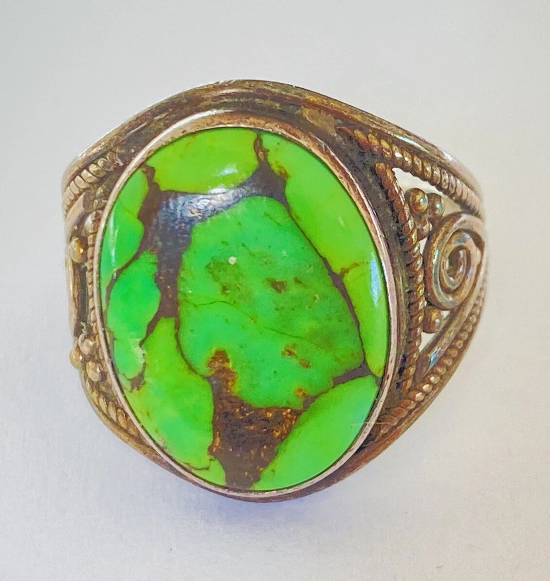 Mojave outlet turquoise ring
