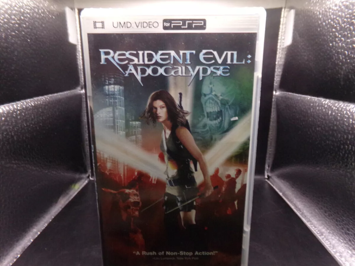 Resident Evil Apocalypse Playstation Portable PSP UMD Movie Used