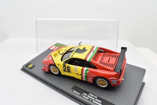 Modellino auto Ferrari F355 GT daytona racing collection scala 1:43 ixo diecast - Foto 3 di 5