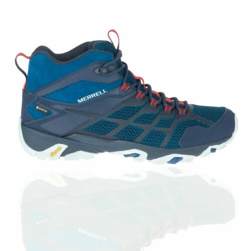 Botas de hombre azules Merrell