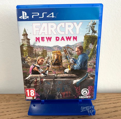 FAR CRY NEW DAWN - PS4 - PLAYSTATION 4 compatible PS5 - PAL FR - Complet