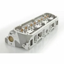 Flo-Tek 203500 180CC Bare Aluminum Cylinder Head For Ford Small Block Windsor