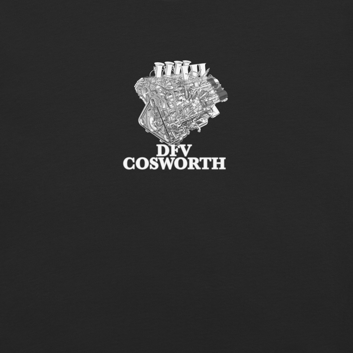 Ford Cosworth DFV F1 Engine Unisex Heavyweight T-Shirt | eBay
