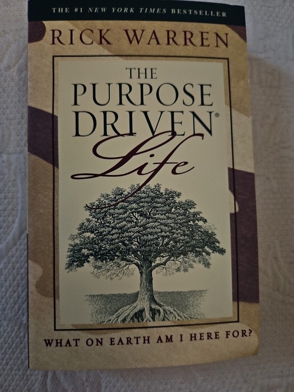 Purpose-Driven® Life MM Camouflage Edition - Pastors. com by Rick Warren (2002)