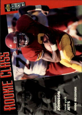 1996 Collector's Choice Football ''Main Set'' Cards #1 to #375 Rookies and Vets