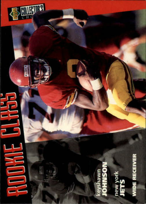 1996 Collector's Choice Football "Main Set" Cards #1 to #375 Rookies and Vets