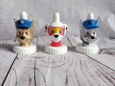 Good 2 Grow Juice Topper Paw Patrol Set Of 3 Gold Silver Chase Super Marshall