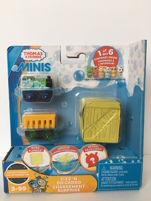 Thomas the Tank Engine and Friends Percy Train Mini  Fizz 'n Go Cargo 
