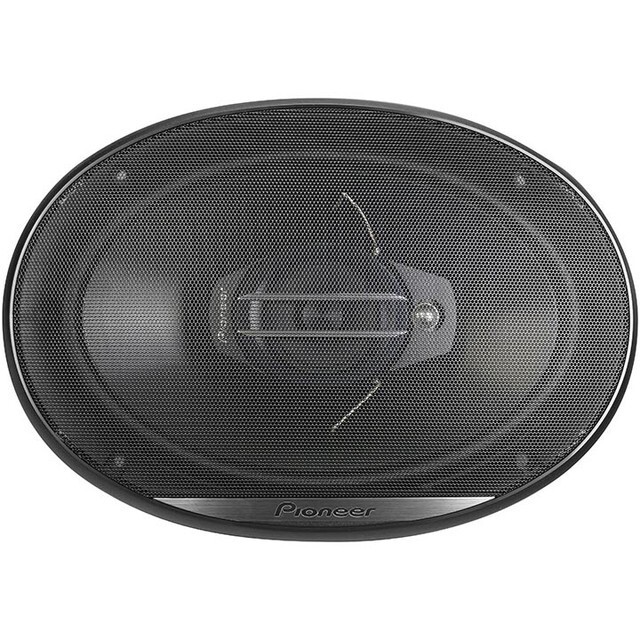 (2) Pioneer TS-G6930F | 6x9 Inch 400W 4 Ohm 3-Way Coaxial Car Audio Speakers