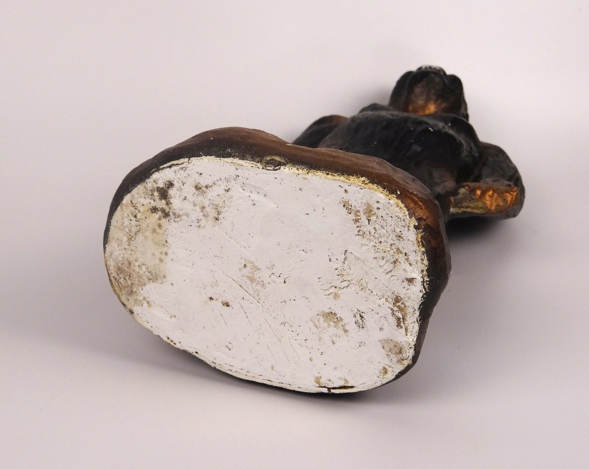 アンティーク雑貨 Vintage King Kong Chalkware Bank KONGTOBER 16 — Vintage King Kong chalkware bank