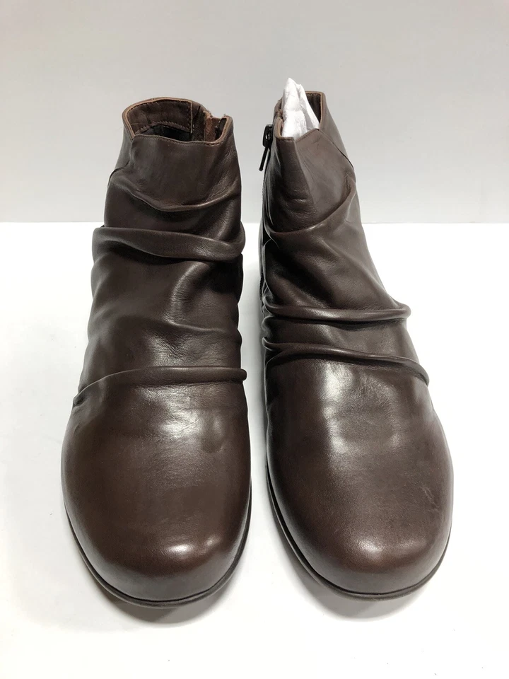 Botín Walking Cradles Esme Mujer Cremallera Marrón 11 M Foto 4 de 4