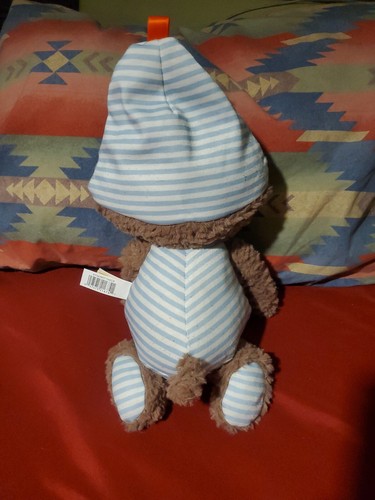Sleepy Caps Dan Dee Stuffed Plush Toy Bear 16" by APRIL KIND - Picture 8 of 9