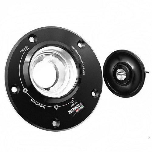 For GSX-S1000 GSX-S950 GSX-S750 GSX8S GSX8R Fuel Cap Gas Tank Cap Key Lock Black - Picture 8 of 10