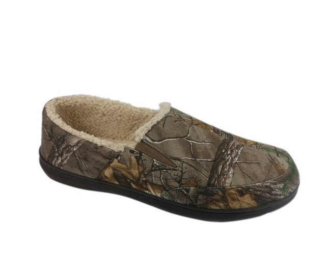 men's camouflage slippers