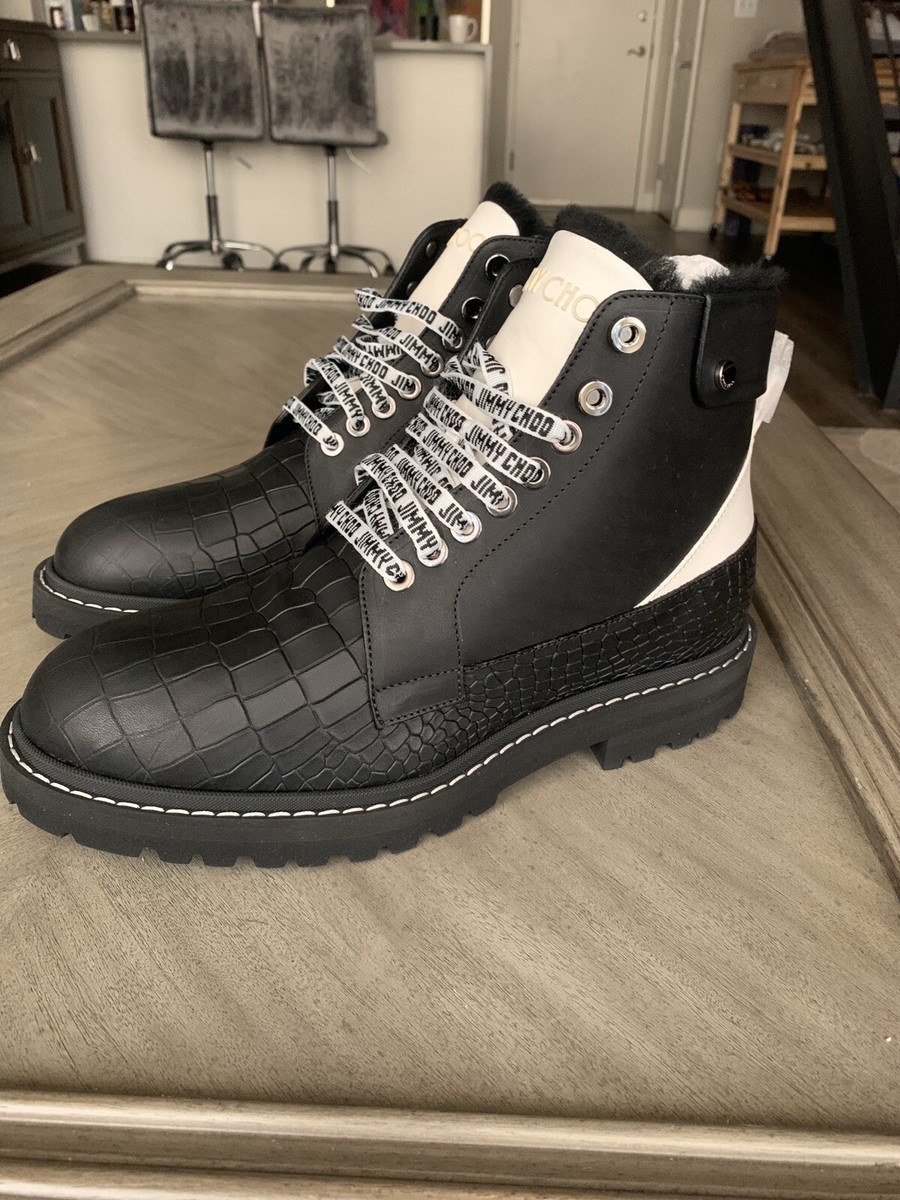 JIMMY CHOO SNOW/M ( VOYAGER) 44 Brand New | eBay display picture 1