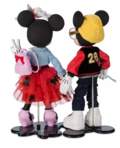 Lot poupée Disney Mickey et Minnie Mouse édition limitée neuf dans sa boîte - Photo 4/21