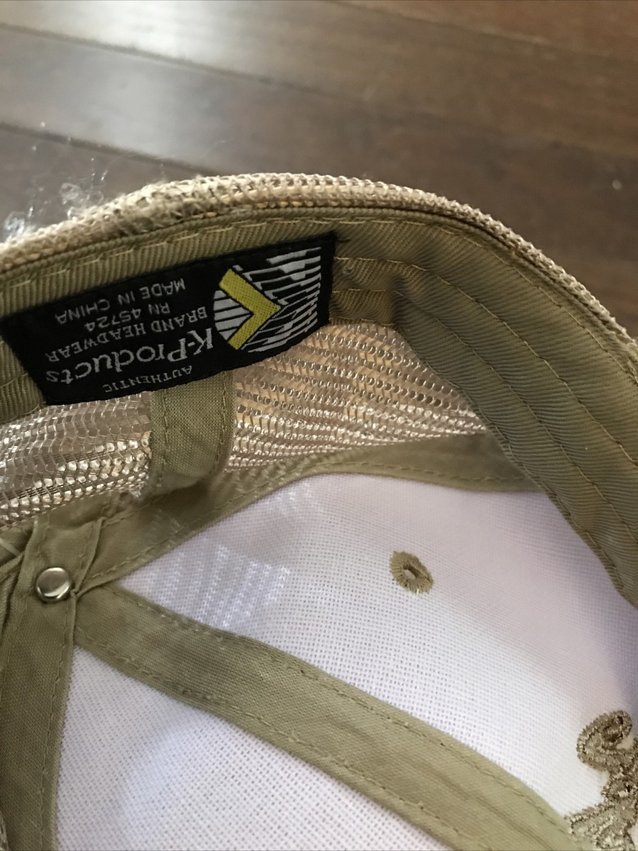 Casquette John Deere Pour Femme - Rose Et Marron, Velours Côtelé, Brodée, Neuve Sans étiquette