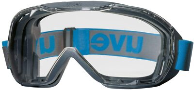 UVEX Schutzbrille OTG Überbrille Megasonic 20% größere Gläser Wideview Antibeschlag