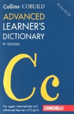 Collins COBUILD Advanced Learner's Dictionary Dizionario Monolingua Inglese