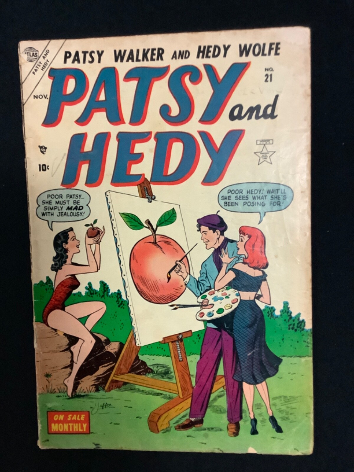 PATSY AND HEDY LOT X 4 18, 21, 78, 108 GOLDEN AGE COMICS eBay