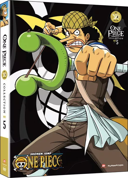 One Piece Collection 5 DVD (Eps # 104-130) (Uncut) w/ Slipcover