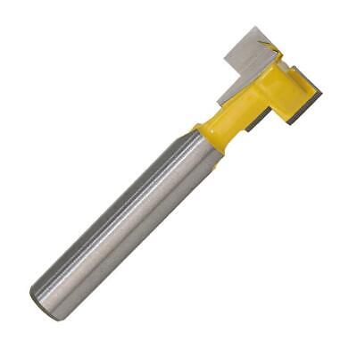2pcs 1/4" Shank Keyhole T-Slot Woodworking Router Bit For Wood 3/8"&1/2" CL 2pcs 1/4" Shank Keyhole T-Slot Woodworking Router Bit For Wood 3/8"&1/2" CL