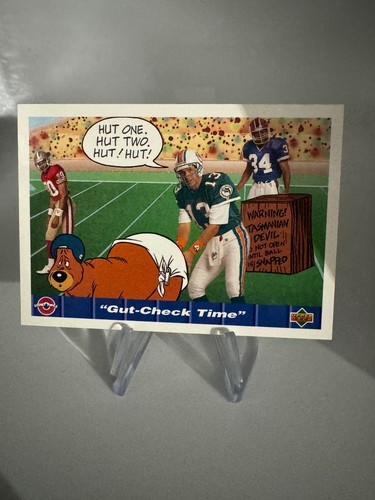1992 Comic Ball 4 Football Cards Fill Your Set! Looney Tunes - Picture 372 of 411