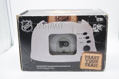 NHL Pro Toast Philadelphia Flyers Toaster New Open Box Team Logo Maker