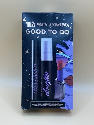 Urban Decay Good To Go Robin Eisenberg - Mascara Setting Spray Lippenstift Trio.