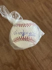 Reggie Jackson MLB Autographed Baseball HOF
