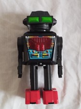 1960s Vintage MR GALAXY JUNIOR TOYS Tin Plastic Robot Space Battery Op. Japan