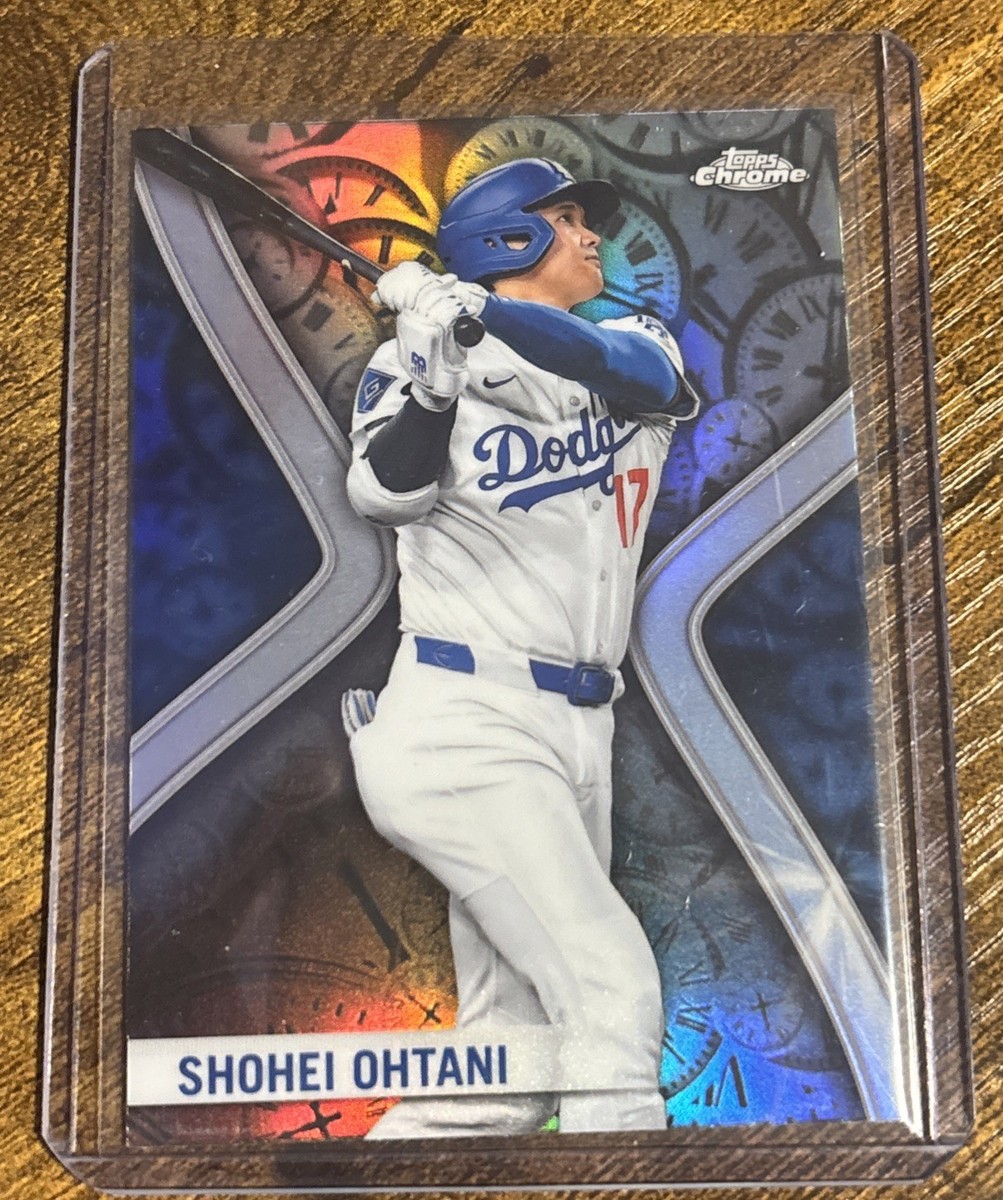 2026 Topps Series 1 Chrome Big Time Players Shohei Ohtani #BTP-2