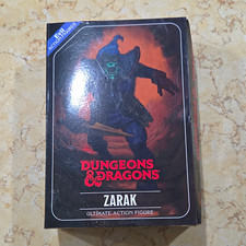 NECA Dungeons & Dragons Zarak Ultimate Action Figure 2023 Ages 17