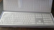 Seenda WGJP-031B Wireless Keyboard and Mouse Combo - Sliver/White SK38